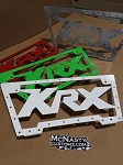 McNasty KRX Rear Name Plate